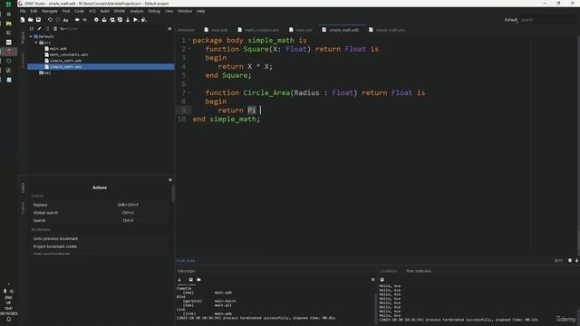 14 - Package Specifications And Bodies