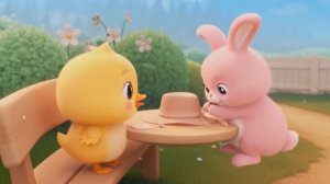 Лапки и Сказки 2 сезон 4 серия «Шляпа путешественника»