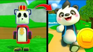 Приключение Супер Медведя ПРОТИВ Приключения героя Панды