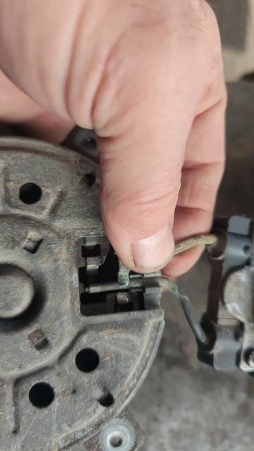 вентилятор Volvo S40-II