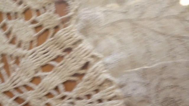 как пристроить салфетку