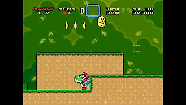 стрим по Super Mario World