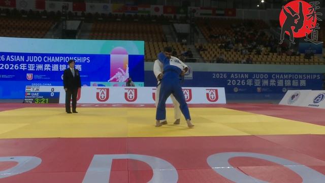 Orif ABDULLOI - Kazbek NAGUCHEV.   73 Kg. Bronze. Чемпионат Азии по дзюдо 2026