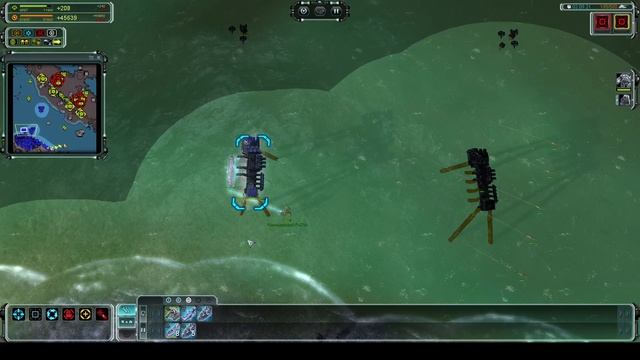 SUPREME COMMANDER Forged Alliance №1