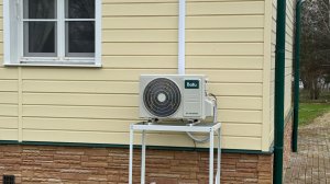 Монтаж сплит системы у приятных заказчиков