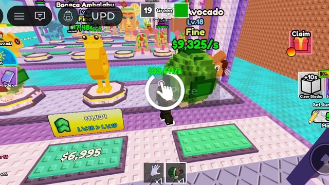 Играю в прыжок ради браинротов на цветных блоках часть 1