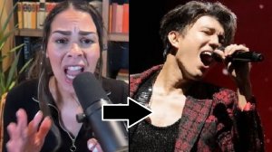 ВОКАЛЬНЫЙ ТРЕНЕР ИЗ ВЕЛИКОБРИТАНИИ СМОТРИТ ДИМАША   РЕАКЦИЯ С ПЕРЕВОДОМ