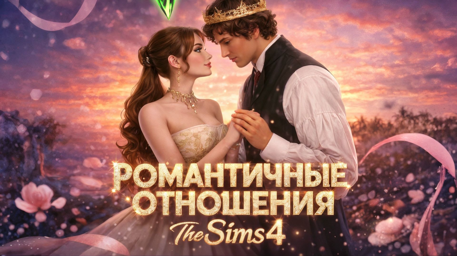 ФИНАЛ, О КОТОРОМ ОНА НЕ СМЕЛА МЕЧТАТЬ… 😳❤️ | Sims 4 Хардкор #3