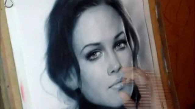 Я тебя рисую