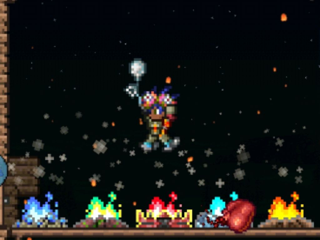 играю в терарию