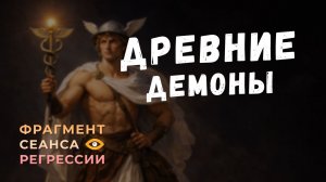 Регрессии. Открытия. Возможности. Результаты. «Древние демоны»