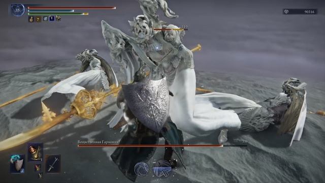 ELDEN RING NIGHTREIGN - Балансиры. Парирование, фаза 1.