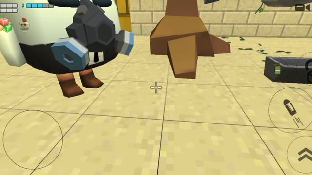 как я стал свиньей мутантам (...___...)