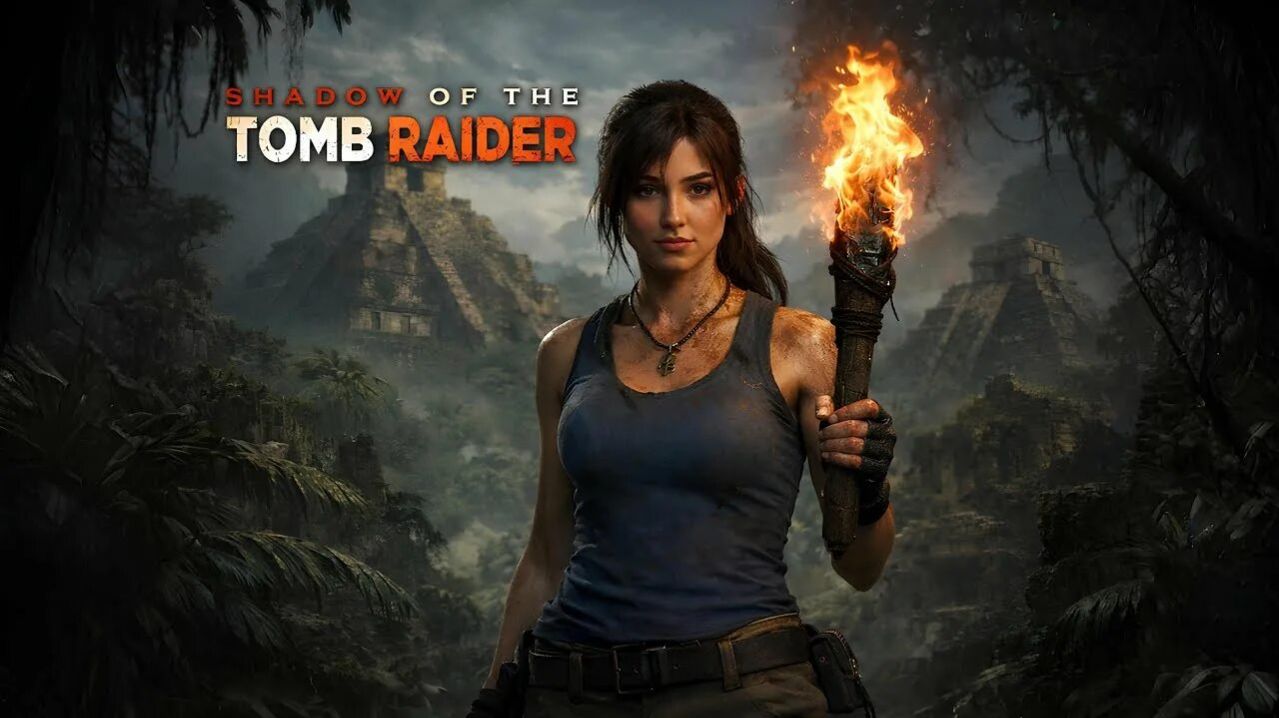 Tomb Rider Тень #1