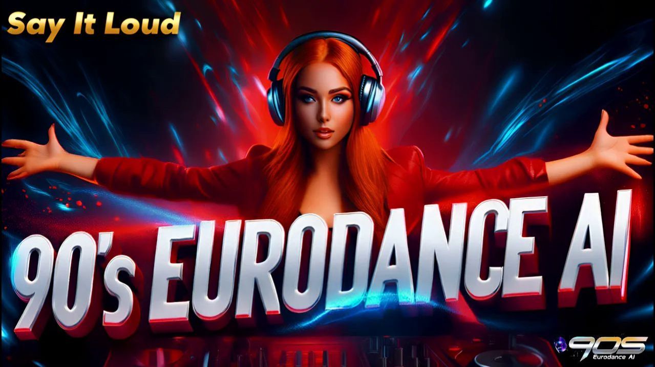 90s Eurodance AI - Say It Loud