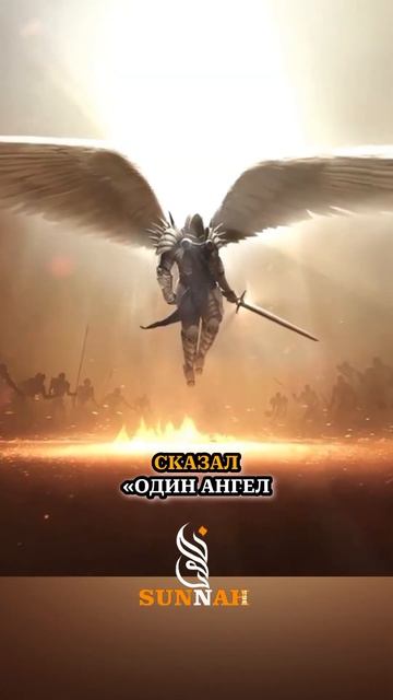 Задумайтесь!!!  #ангел #ангелы#джабраил #жабраил #хадис #quran #мусулман