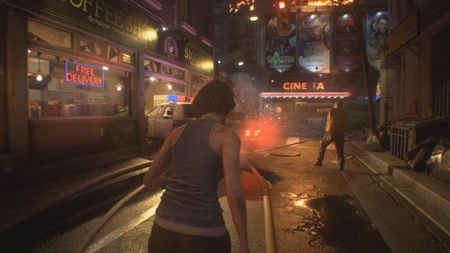 Resident Evil 3 Remake №1 начало прохождения для любимой huf312