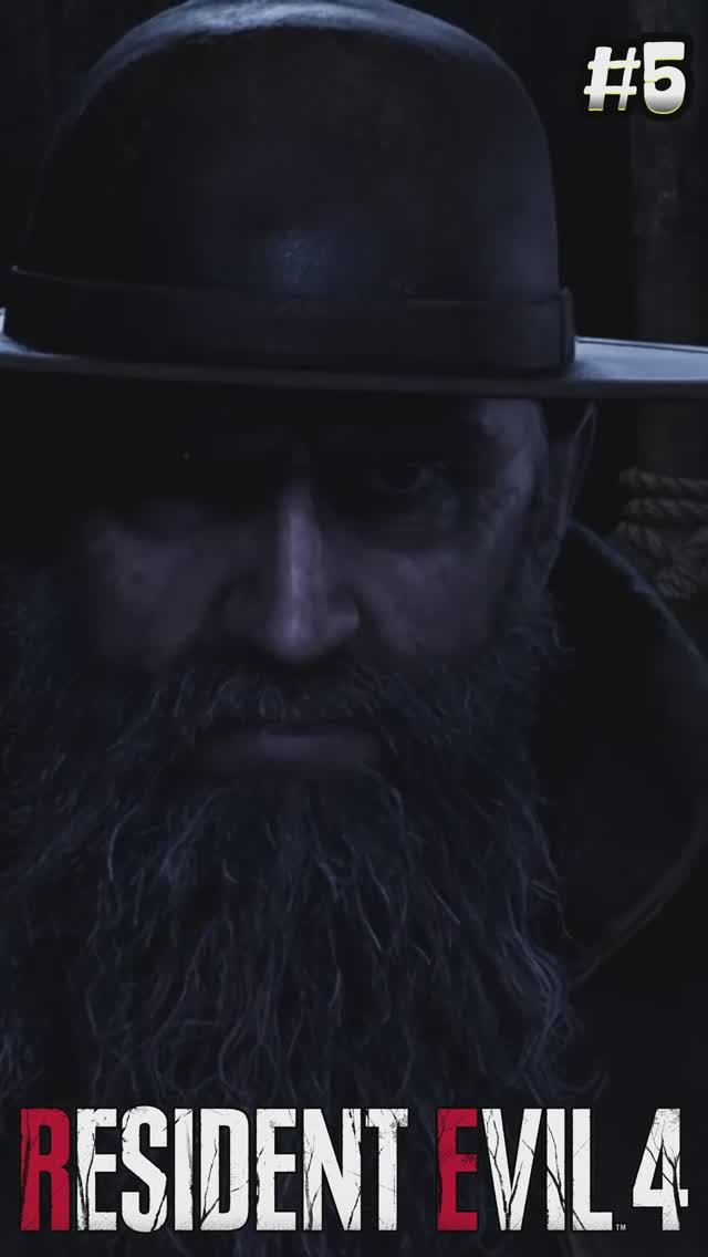 Resident Evil 4 Remake: Прохождение Хардкор #5
