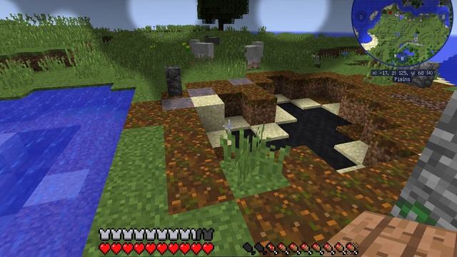 Майнкрафт, но с динозаврами