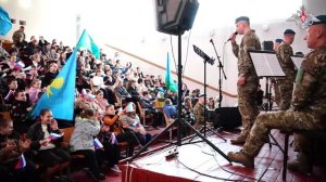 Десантники провели военно-патриотическую акцию