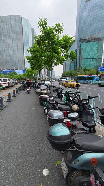 Мотоциклы в Китае. Выставка CFAIR.