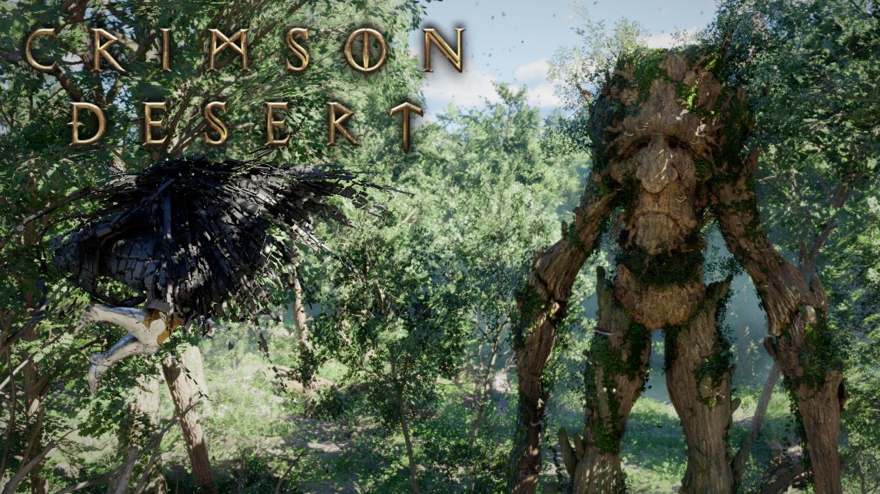 Встретил Энта / Лучшие игры 2026 - Crimson Desert #32