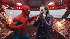 Человек-паук и Бэтмен объединились. Яркие Мультики для детей. Детские мультики смотреть