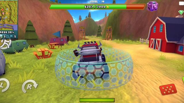 тест машин на скорость Zombie Safari