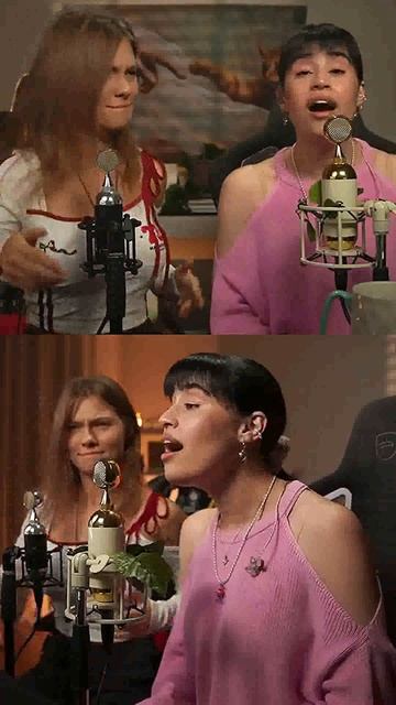 142 Дуэт Диана Анкудинова и Саша Квашеная - Не замечаю (18.04.2026)