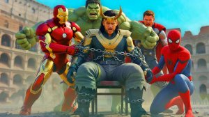 Объединение Человека-паука и Железного человека. Яркие Мультики для детей. Детские мультики