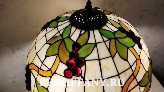 Настольная лампа тиффани RCN 124 D от BESTIFFANY.RU