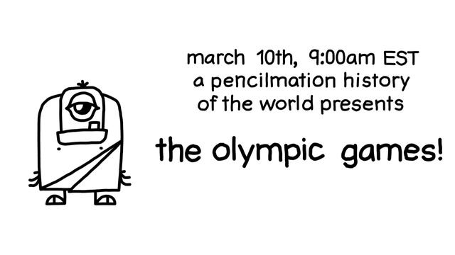 Coming Soon The Olympics