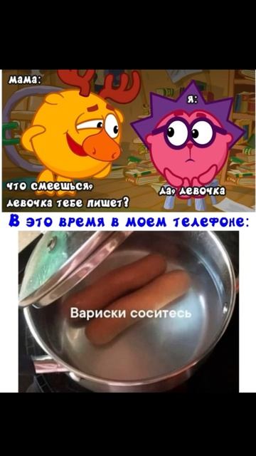 Моё детство Приколы про Смешариков