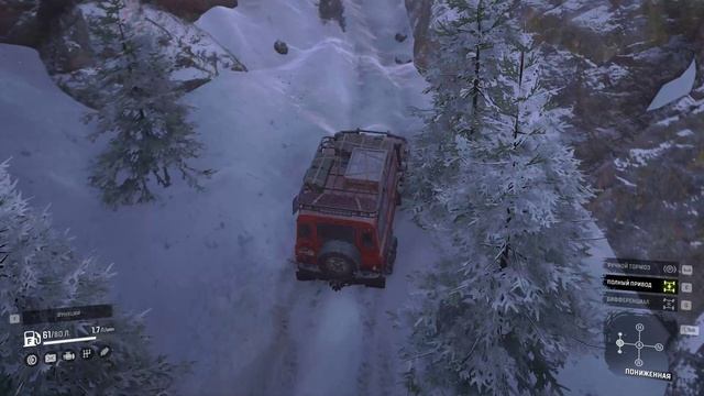 SnowRunner Едем в мини экспедицию на Land Rover D 90