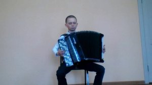 МБУ ДО "ДМШ №2" Заринск Александр Мылтусов 4 класс ДПП 11 лет, преп. Приходько С.Ю.