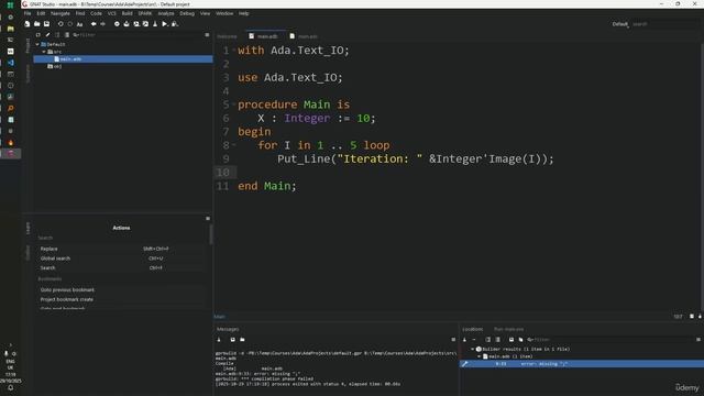3 - Hello World Variable Declarations And Control Flow Fundamentals