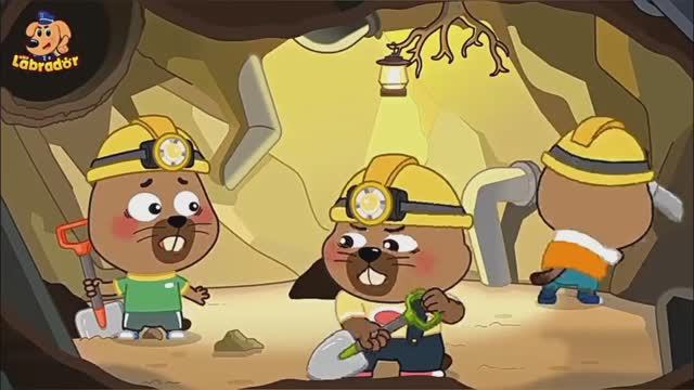 Храбрый шериф Лабрадор  познавательный мультфильм.