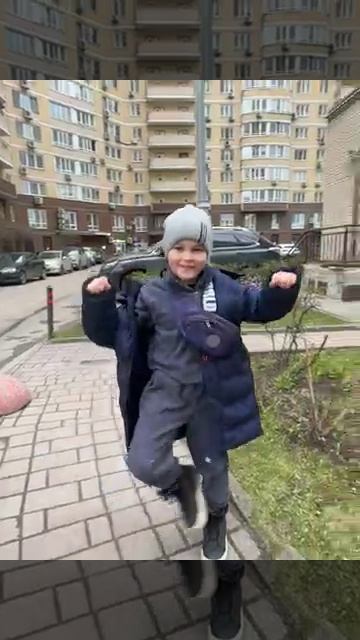 Мое первое видео