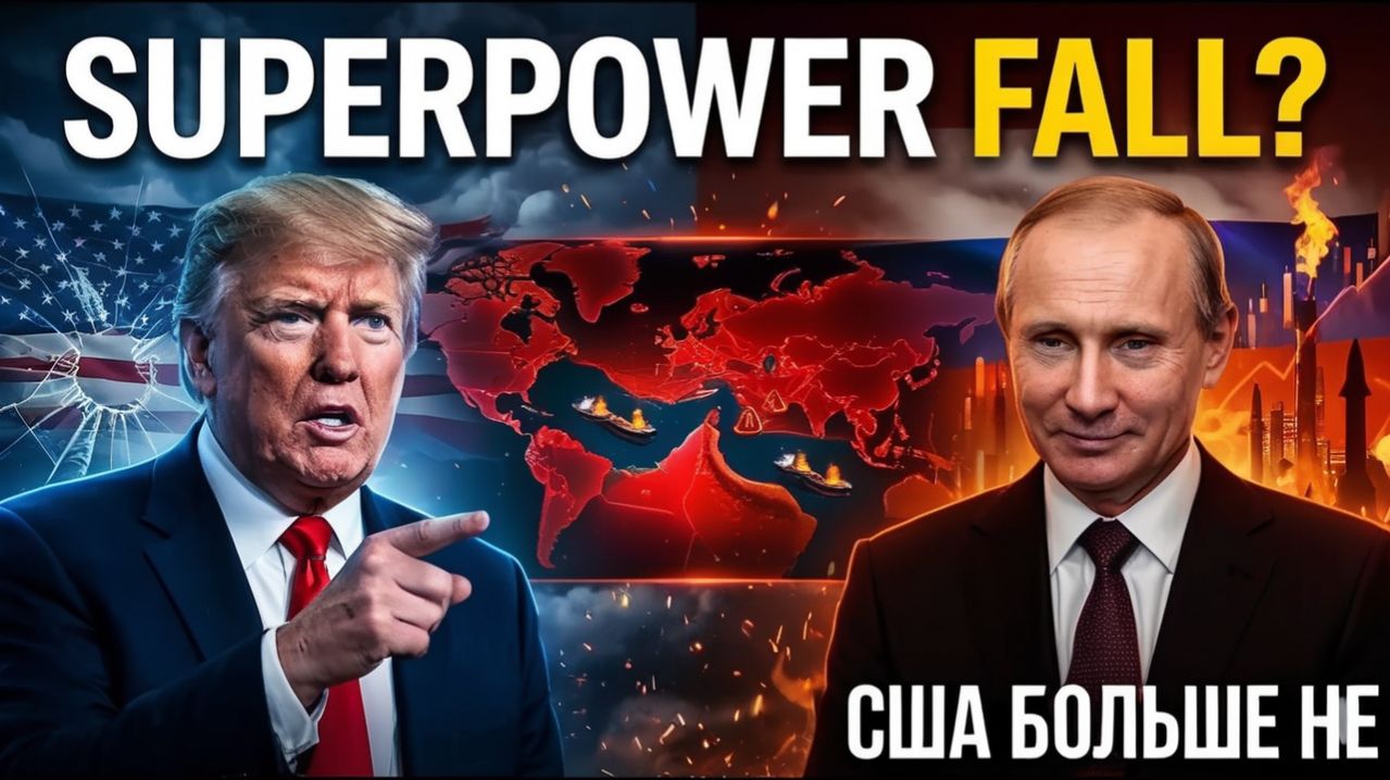 «Россия объявила США больше не сверхдержава. Трамп получил удар