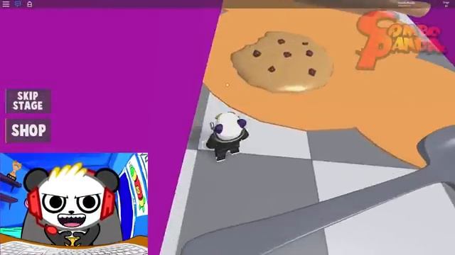 Roblox Escape Grandma's House CRAZY CATS Let's Play With Combo Panda