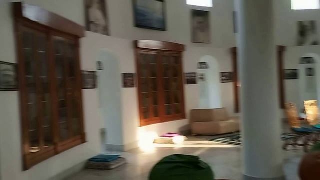 Экскурсия по ашраму