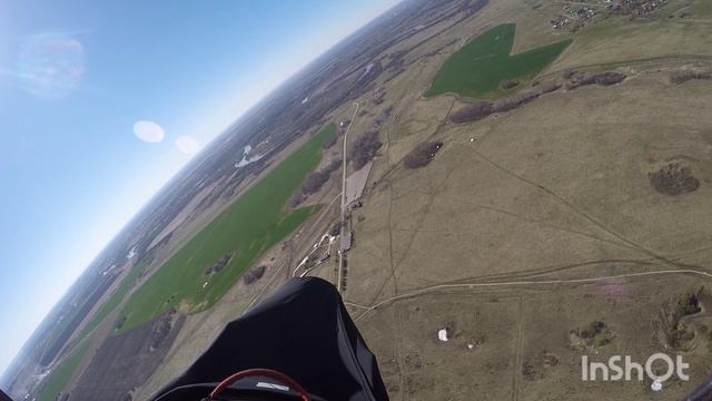 Апрельский полет на 20 км