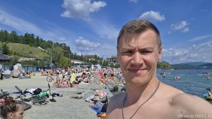 Южный Урал. Озеро Тургояк. Чистейшее озеро, второе после Байкала.