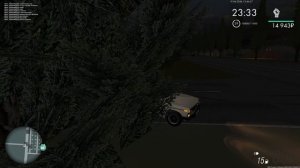 оск + уход с места ДТП