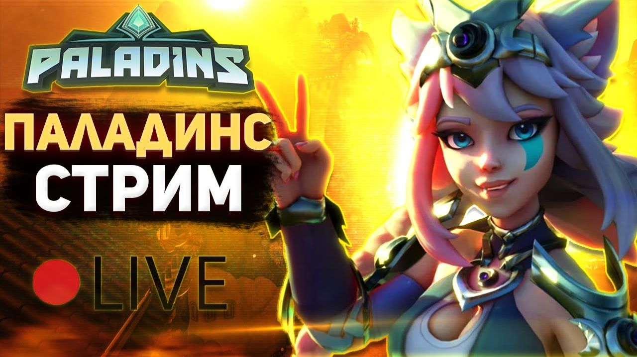 PALADIN - Играем с Дружбаном потные катки