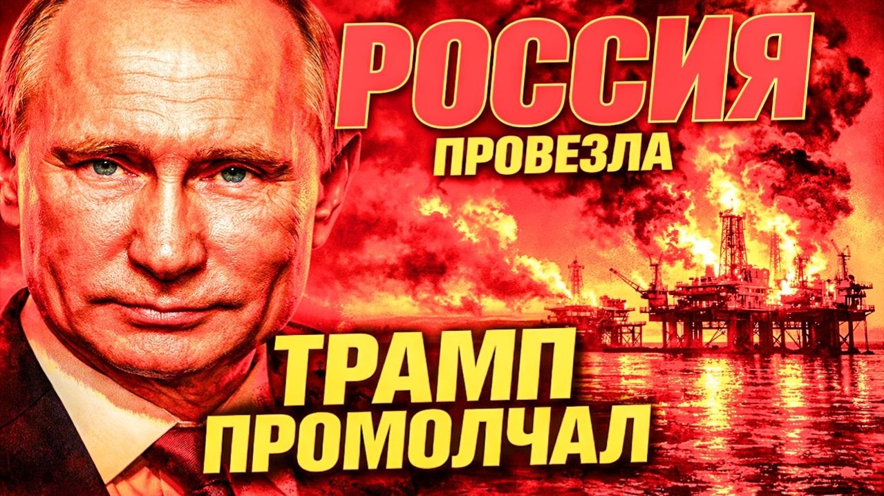 ТРАМП ПРОТИВ СИ; КИТАЙСКИЙ ТАНКЕР, КОТОРЫЙ НЕЛЬЗЯ ОСТАНОВИТЬ!