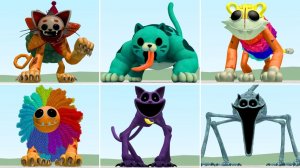 Кто Самый Сильный И Лучший Кот Из Всех Видов Игры Poppy Playtime