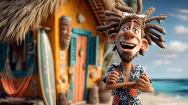 Tropikalny Dym. Nana Banana