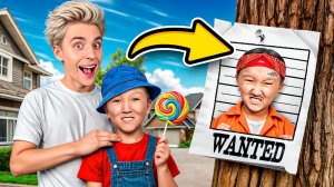 НАШ СОСЕД – РЕБЕНОК ПРЕСТУПНИК !   А4  АНГЛ ВЕРСИЯ