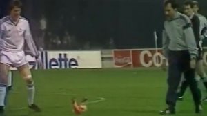 Финал Кубка Кубков 1986 год . Динамо Киев - Атлетико Мадрид  3 : 0 .